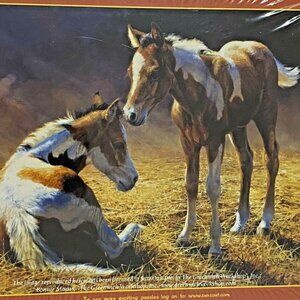 SunsOut Stable Companions Bonnie Marris‎ 300 Piece Jigsaw Puzzle